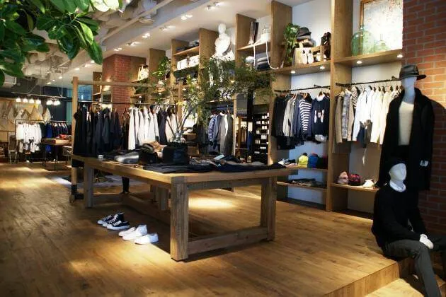 thiết kế shop thời trang nam nữ 13