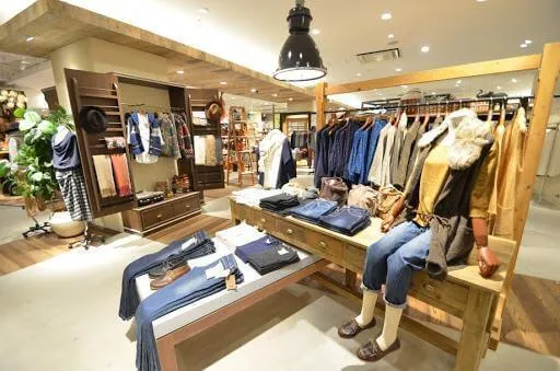 thiết kế shop thời trang nam nữ 10