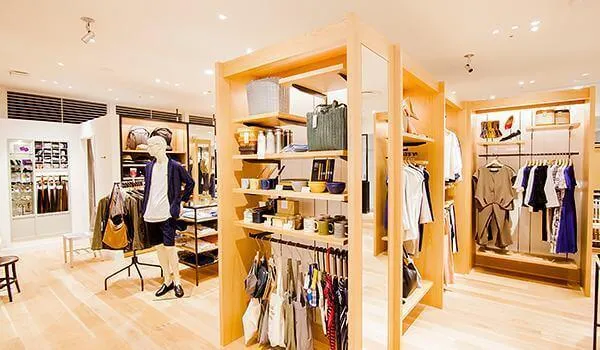 Thiết kế shop thời trang nam nữ