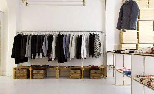 thiết kế shop thời trang đơn giản 01