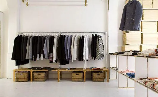 thiết kế shop thời trang đơn giản 01