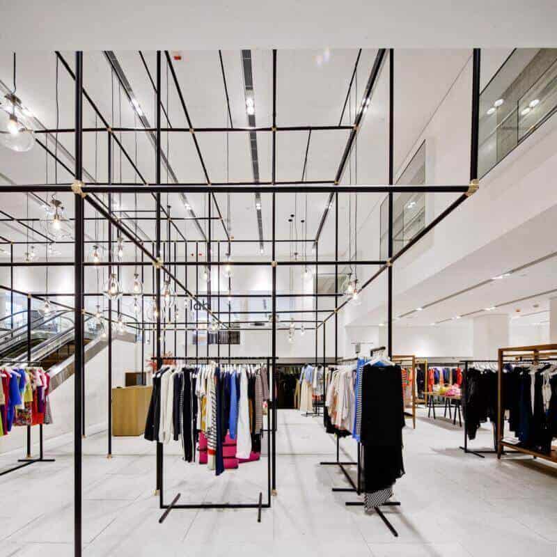 thiết kế shop thời trang đơn giản 11
