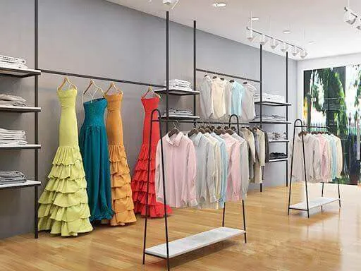 Không gian thiết kế shop thời trang nữ