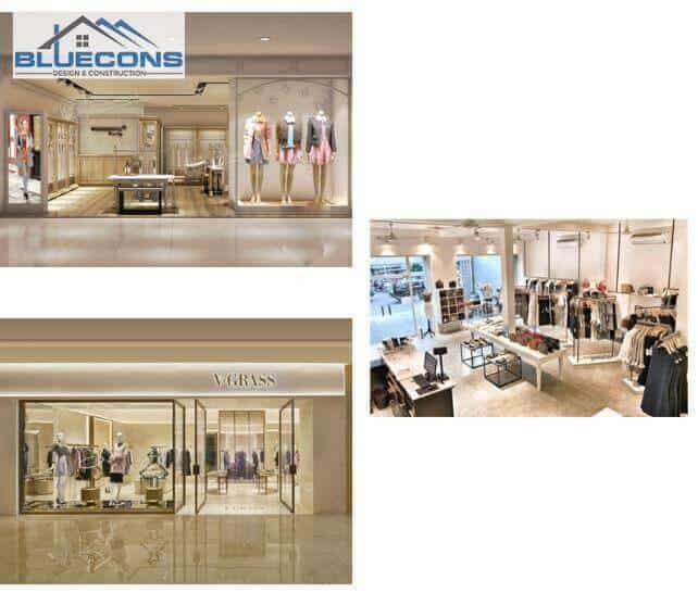 Mẫu thiết kế shop đẹp, thời trang đáng xem