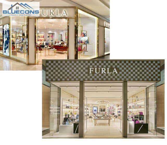 Mặt bằng thiết kế shop đẹp tạo nên sự thu hút, dễ gây chú ý