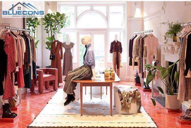 Thiết kế shop thời trang đẹp