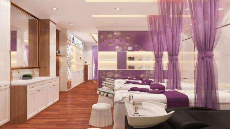 Thiết kế thẩm mỹ viện ấn tượng