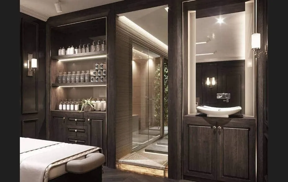 Thiết kế spa cao cấp