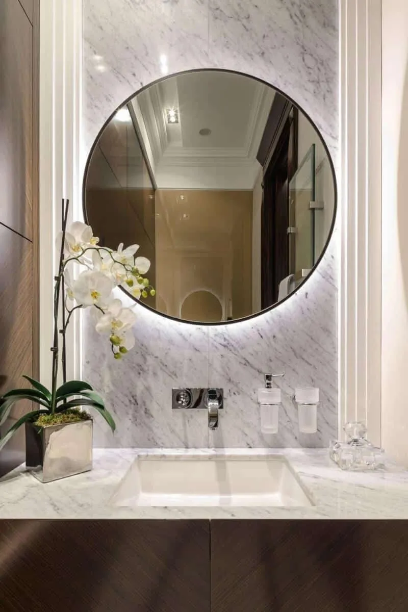 Thiết kế nội thất spa mini
