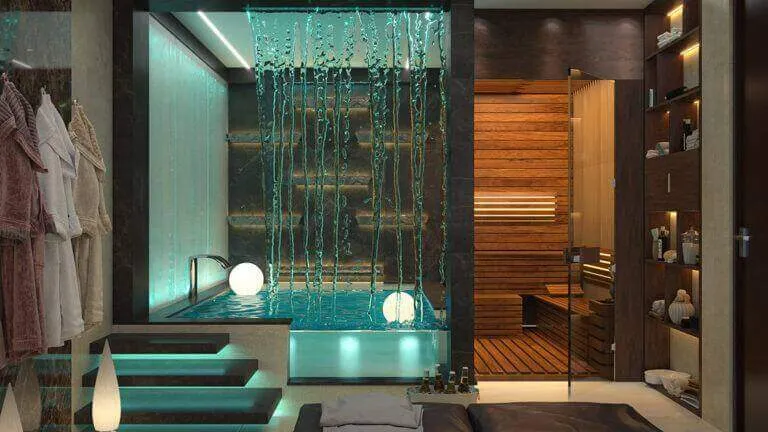 Thiết kế spa mini 