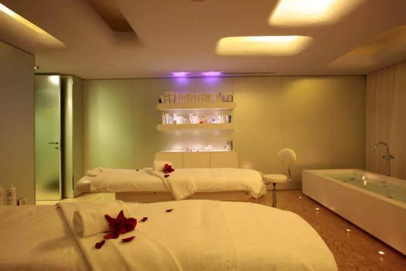 Thiết kế spa ấn tượng