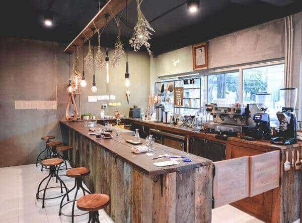 Setup quầy cafe 03