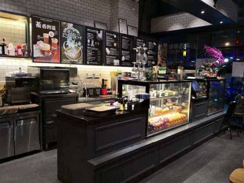 Quầy pha chế chuyên nghiệp 2 Setup quầy cafe chuyên nghiệp hiện đại
