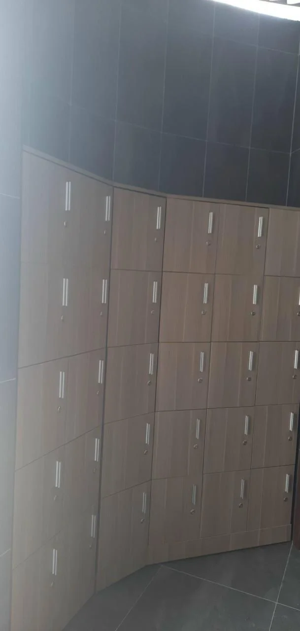 Tủ locker gỗ HDF chống nước