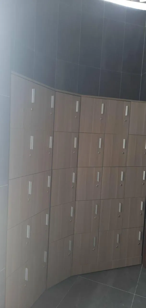 Tủ locker gỗ HDF chống nước