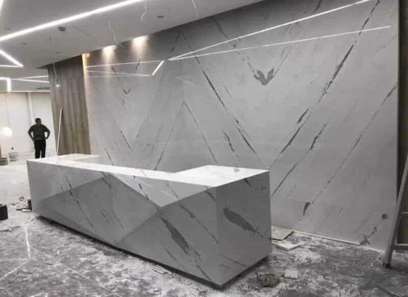 Bluecons tự tin mang đến cho bạn những quầy lễ tân nhà hàng ấn tượng nhất