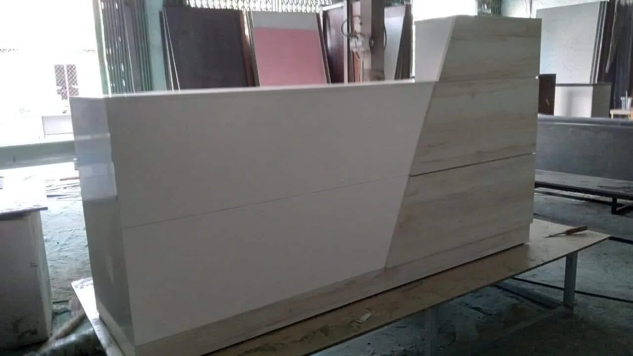 Xưởng đóng quầy tính tiền ở Bluecons