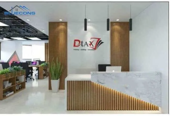 Mẫu quầy đẹp, cao cấp và hiện đại tại Bluecons