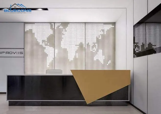 Chi phí thiết kế thi công một quầy hợp lí, phù hợp với nhu cầu của khách hàng