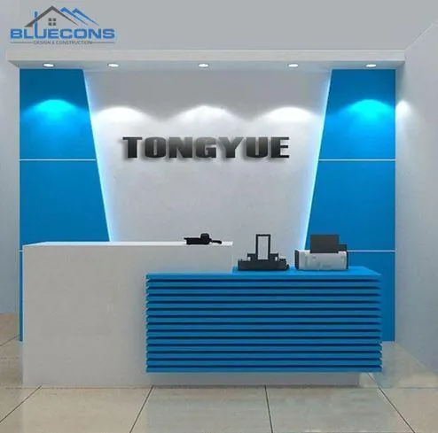 Cung cấp thiết kế bàn lễ tân giá rẻ đảm bảo chất lượng