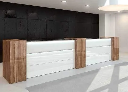 QUẦY LỄ TÂN VĂN PHÒNG ĐẸP