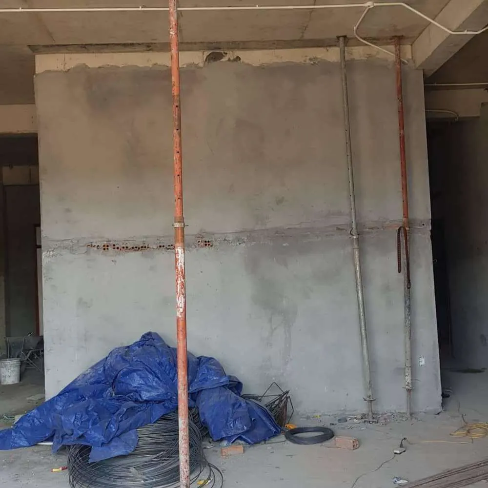 Hình ảnh thực tế tại công trình khu vực quầy lễ tân