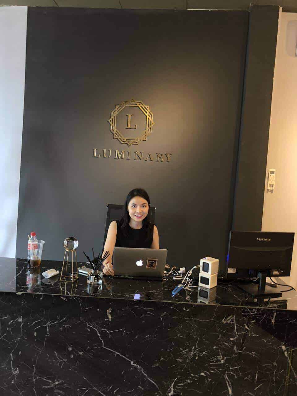 Chủ đầu tư rất hài lòng về chất lượng và thẩm mỹ của quầy