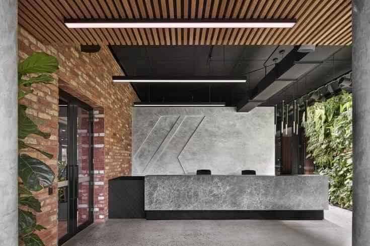 Quầy bar lễ tân
