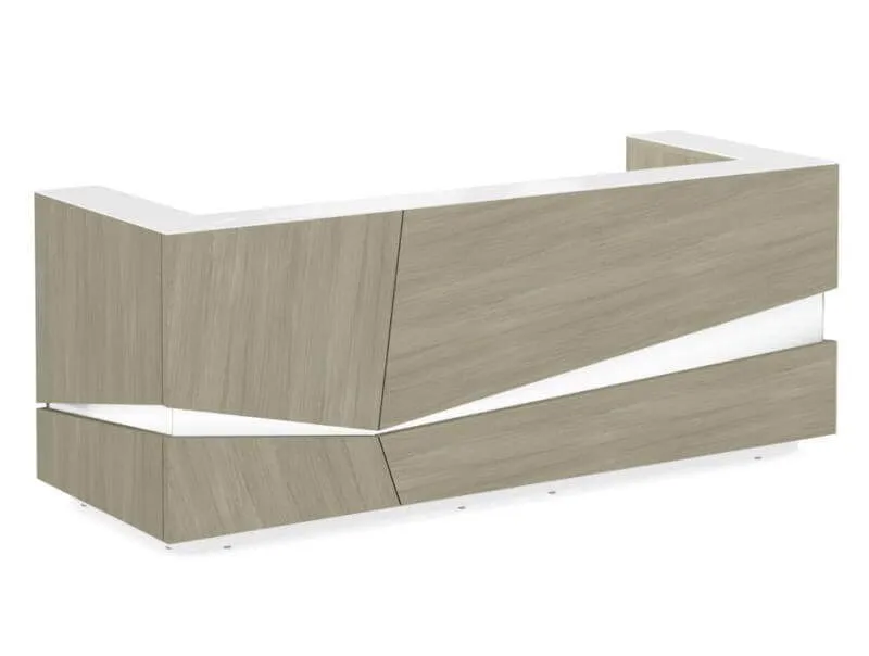 Bản thiết kế quầy lễ tân