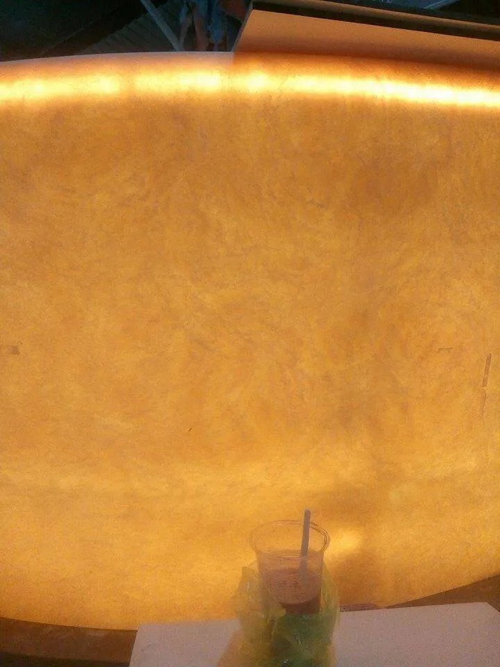 quầy lễ tân đá xuyên sáng