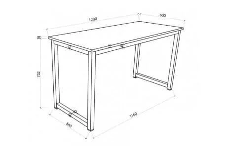 Mẫu thiết kế bàn họp dài 1m2 cho không gian phòng họp