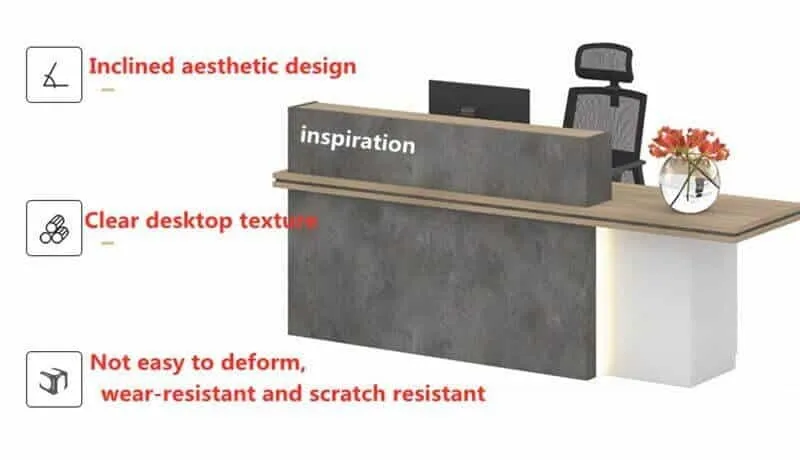 Bàn lễ tân giá rẻ