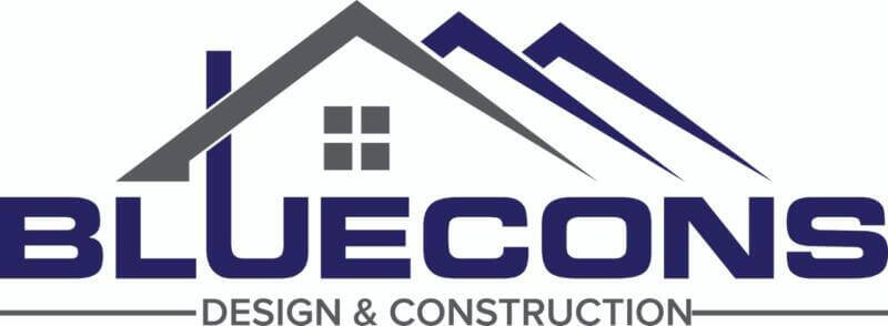 Logo công ty TNHH xây dựng Bluecons