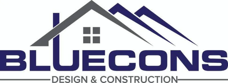 Logo công ty TNHH xây dựng Bluecons