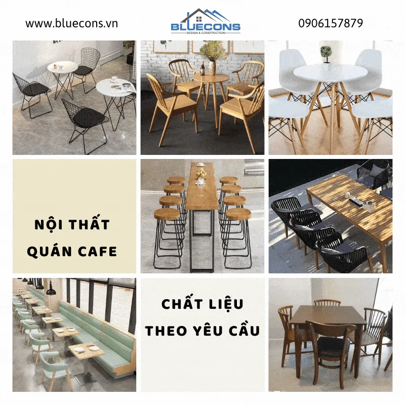 Chi phí sửa chữa quán cafe