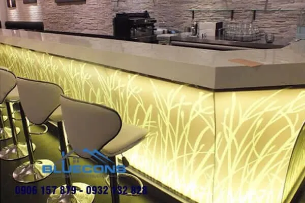 Quầy thu ngân chữ L là một trong những mẫu “hot” nhất hiện nay