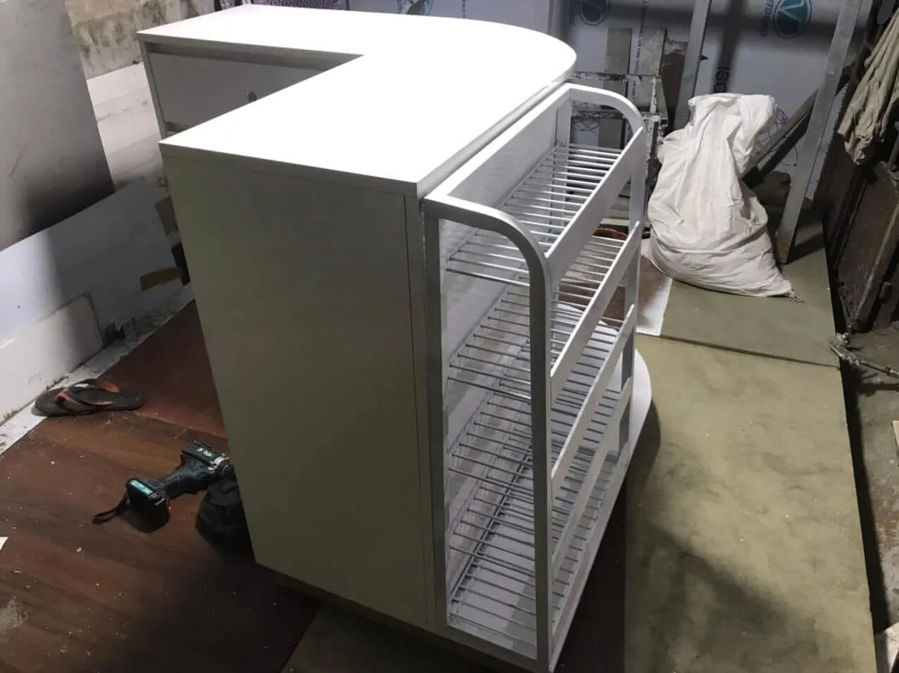 QUẦY THU NGÂN SIU THỊ NHỎ