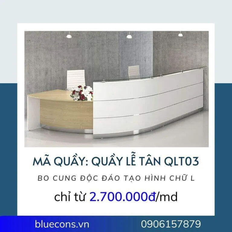 Quầy lễ tân giá rẻ