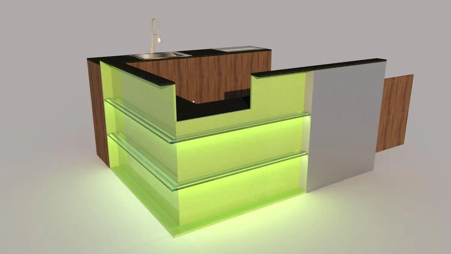 Quầy pha chế đẹp