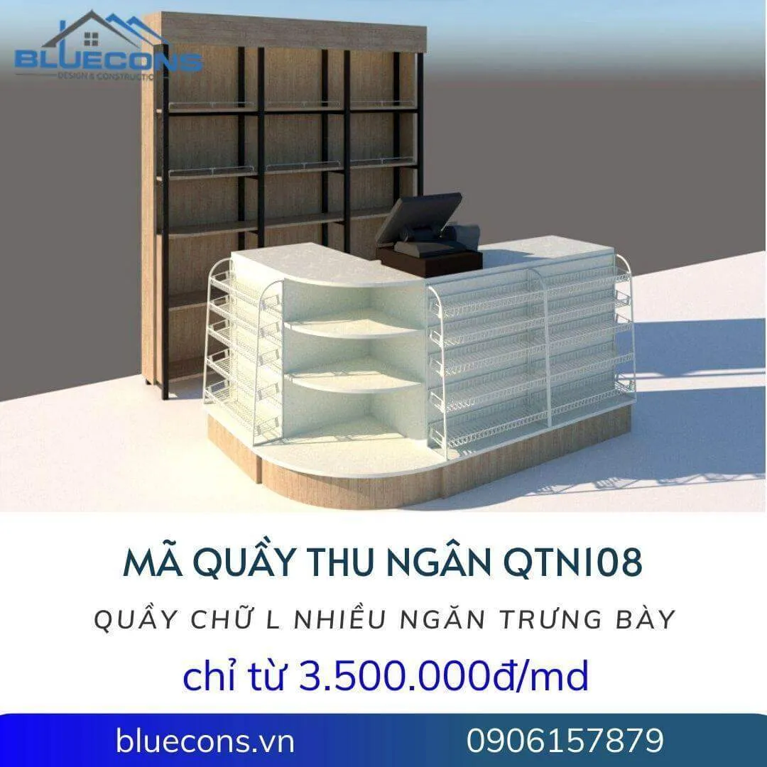 QUẦY THU NGÂN QTN108