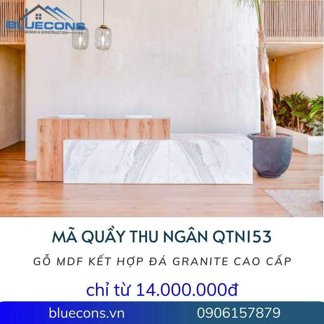 QUẦY THU NGÂN QTN153