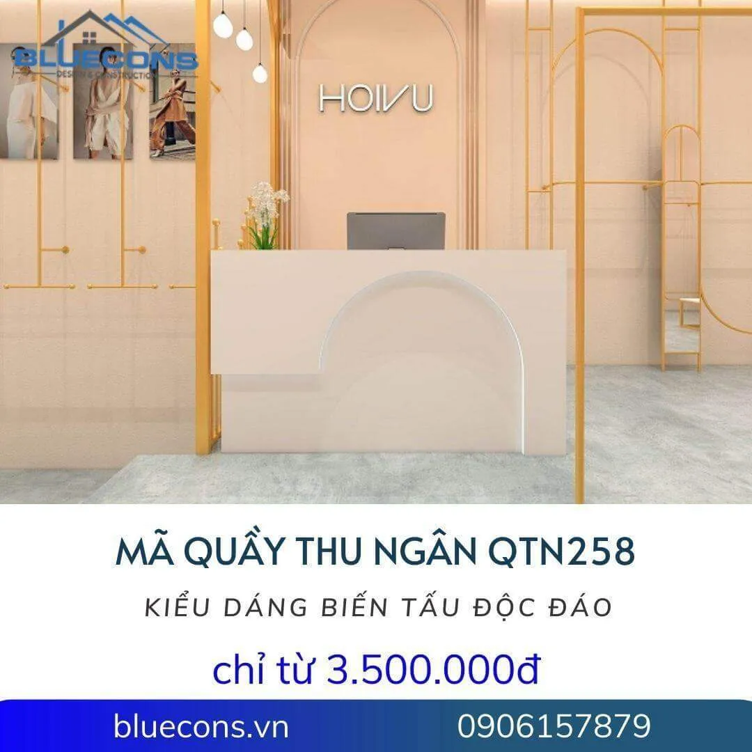 QUẦY THU NGÂN QTN258