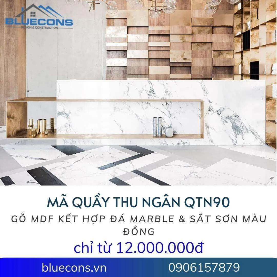 Quầy thu ngân QTN90