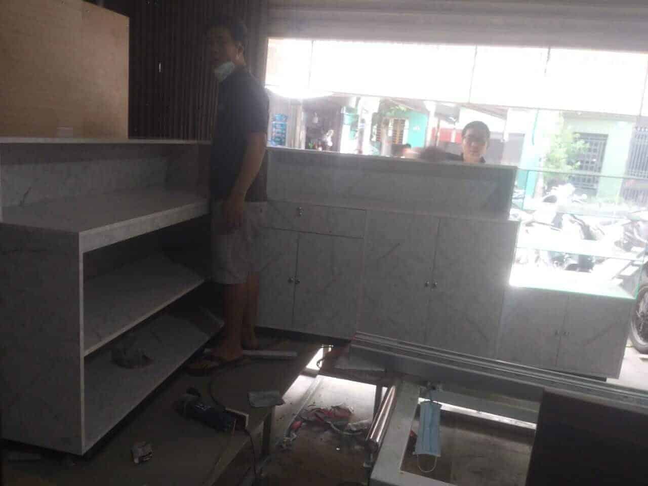 Quầy trưng bày