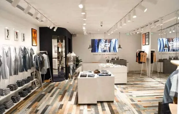 Thiết kế cửa hàng bán quần áo