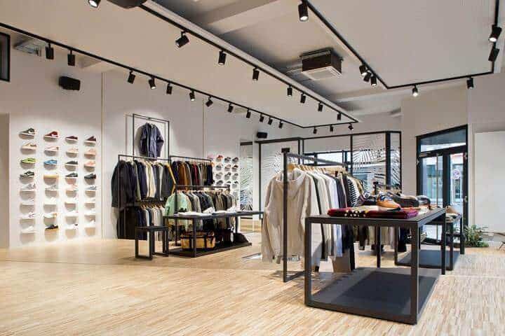 Thiết kế cửa hàng shop thời trang