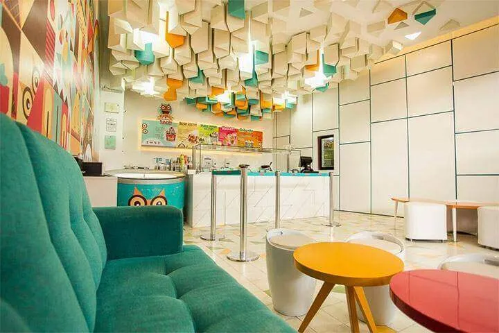 Thiết kế quán kem tươi