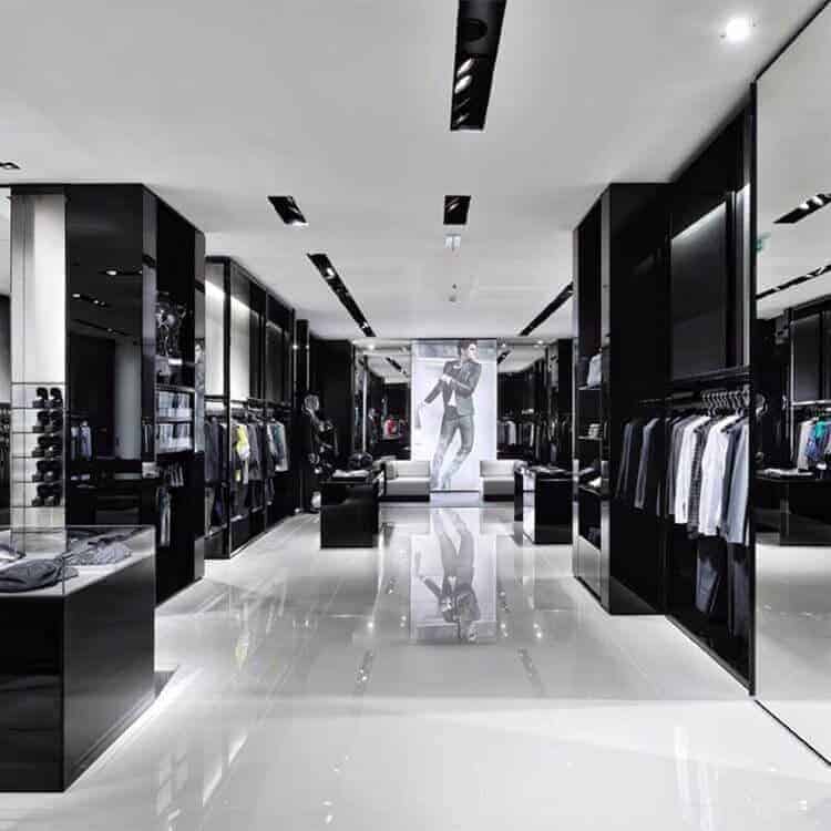 decor cửa hàng thời trang