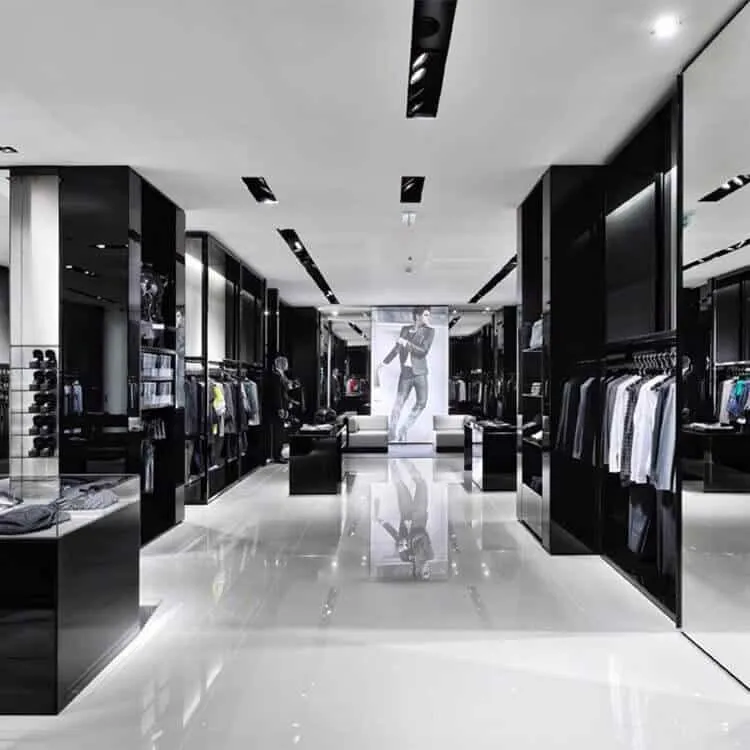 Thiết kế shop thời trang hot nhất