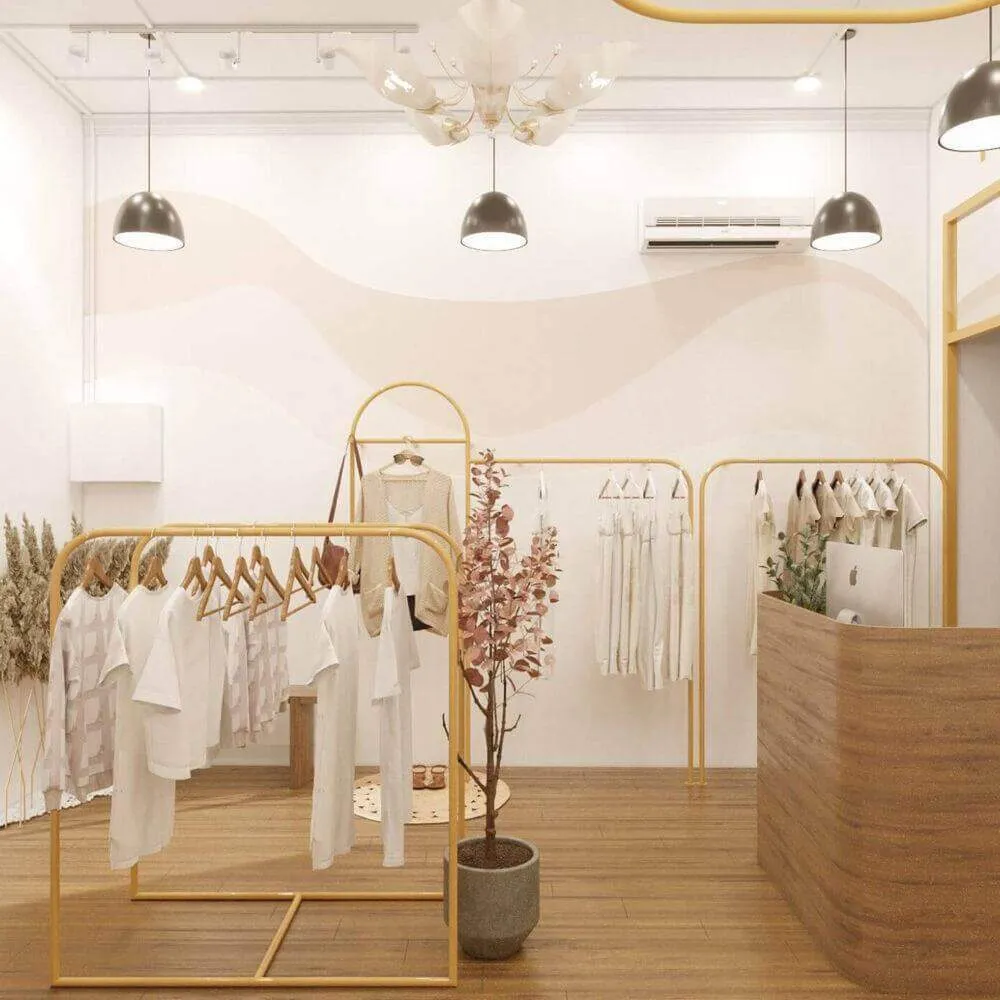 Thiết kế shop thời trang nữ